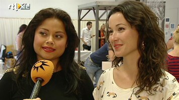 RTL Boulevard 50 Tinten de musical met Linda en Birgit