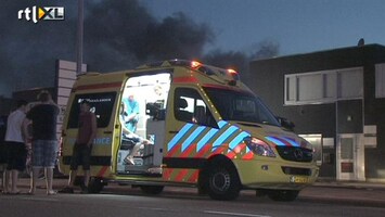 RTL Nieuws Brand in pizzeria Zoetermeer: één gewonde