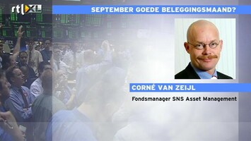 RTL Z Nieuws Corné van Zeijl: september is over de algemeen ook een dramatische maand