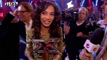 X Factor And the winner is!!!