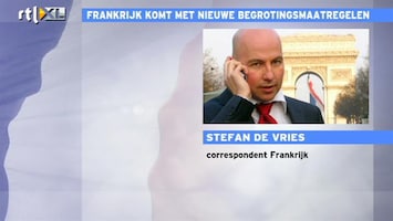 RTL Z Nieuws Stefan de Vries: Franse overheidsfinancien staat er slecht voor