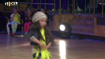 So You Think You Can Dance - The Next Generation Shakira - auditie