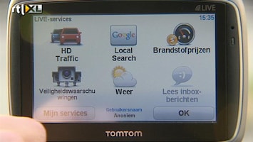 RTL Z Nieuws TomTom worstelt met navigatiemarkt