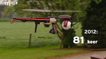 RTL Nieuws Verzet tegen lukraak filmen door drones