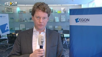 RTL Z Nieuws Aegon betaalt weer dividend en dus mogen bonussen weer