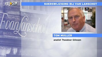 RTL Z Nieuws Tom Muller: Van Lanschot moet nog meer focussen