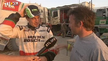 RTL GP: Dakar 2011 Interview Peter van den Bosch