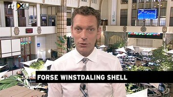 RTL Z Nieuws Slechts beursjaar voor beleggers Shell