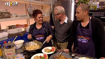 Carlo & Irene: Life 4 You De nasi-wedstrijd finalisten en Rudolph in de keuken