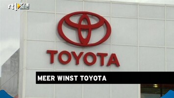 RTL Z Nieuws Toyota profiteert van zwakke yen en hogere vraag uit VS