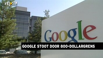 RTL Z Nieuws Beurskoers Google naar record van 802 dollar