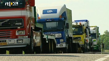 RTL Transportwereld Truckpulling in Nederhemert