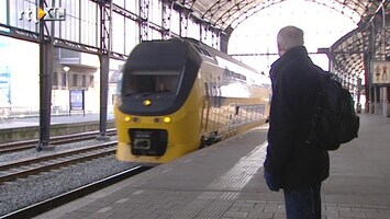 RTL Z Nieuws FNV verwacht massa-ontslag bij de NS