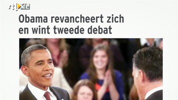 RTL Z Nieuws Pittig debat Obama vs Romney