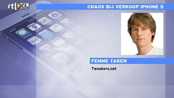 RTL Z Nieuws Iphone gekte verplaatst zich naar Duitsland