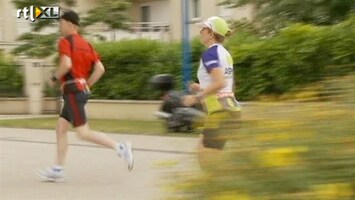 RTL Nieuws Emotionele finish na 520 km bij Roparun