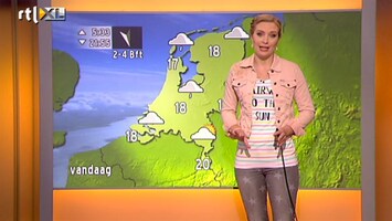 RTL Nieuws Frisse dag met motregen, na het weekend zomers warm