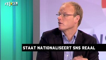 RTL Z Nieuws PP de Vries: nooit meer handelen in efffecten SNS; waarde is nul
