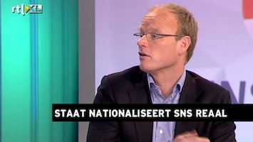 RTL Z Nieuws PP de Vries: nooit meer handelen in efffecten SNS; waarde is nul