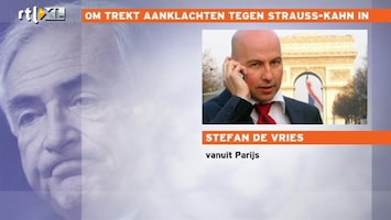 RTL Nieuws 'Vreugde in Frankrijk om DSK'