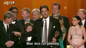 RTL Boulevard Emmy Awards 2011 worden uitgereikt.