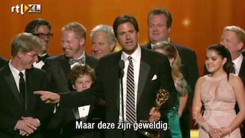 RTL Boulevard Emmy Awards 2011 worden uitgereikt.