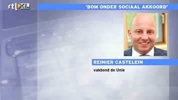 RTL Z Nieuws De Unie is boos over bezuinigingen Dijsselbloem