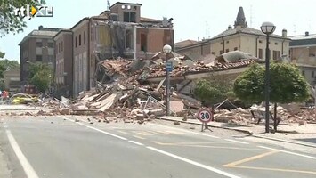 RTL Z Nieuws 2 miljard euro schade bij aardbeving Italië