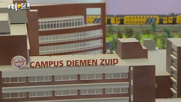 RTL Z Nieuws Kansloze kantoorwijk wordt hip studentendorp