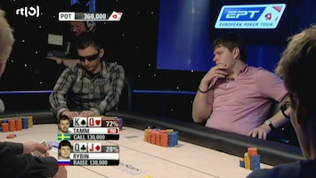 Rtl Poker: European Poker Tour - Uitzending van 19-06-2011