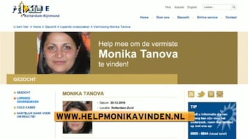 RTL Boulevard Website voor vermiste Monika