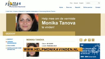 RTL Boulevard Website voor vermiste Monika