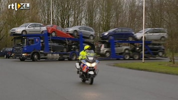 RTL Transportwereld KLPD controleert autotransporters