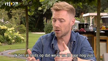 Koffietijd Ronan Keating