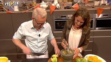 Carlo & Irene: Life 4 You Ireen en Rudolph in de keuken