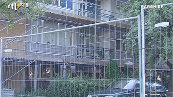 RTL Z Nieuws Sommige bewoners asbestflat nog steeds niet thuis