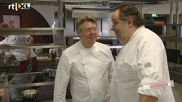 Topchef Waarom lacht Wim ondeugend?