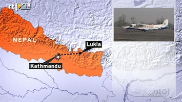 RTL Z Nieuws 19 doden bij vliegtuigongeluk Nepal