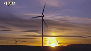 RTL Nieuws Inwoners dorp VS rijk door de wind