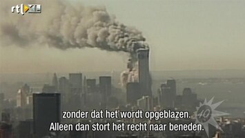 RTL Boulevard 9/11 explosive evidence