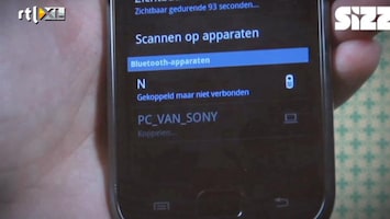 Sizz Bluetooth instellen | Galaxy S