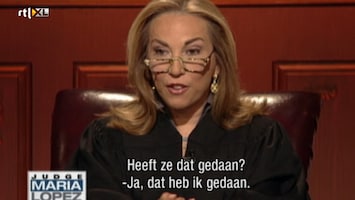 Judge Maria Lopez - Afl. 118