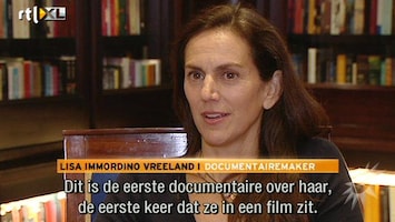 RTL Boulevard Premiere: Diana Vreeland documentaire