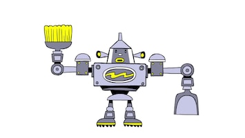Doodle Maid robot