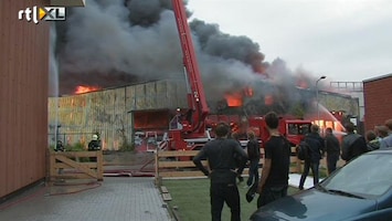 RTL Nieuws Vier panden afgebrand in Egmond