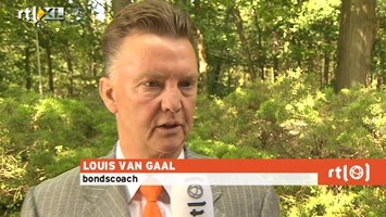 RTL Z Nieuws Van Gaal: een geweldige uitdaging en een eer