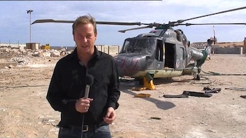 RTL Nieuws Exclusief: Beelden van Lynx-heli in Sirte