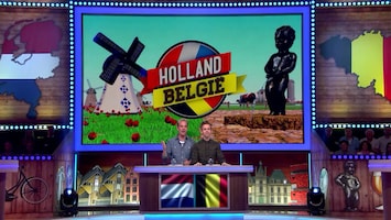 Holland-BelgiÃ« Afl. 3