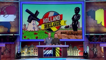 Holland-BelgiÃ« Afl. 3
