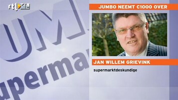 RTL Z Nieuws Overname C1000 door Jumbo is mede defensief